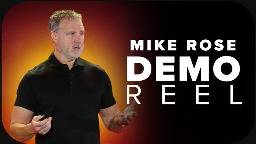 Mike Rose, Demo Reel